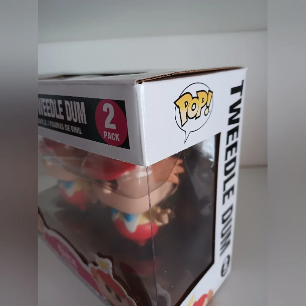 Tweedle Dee And Tweedle Dum From Alice In Wonderland‎ Disney 2 Pack Funko Pops